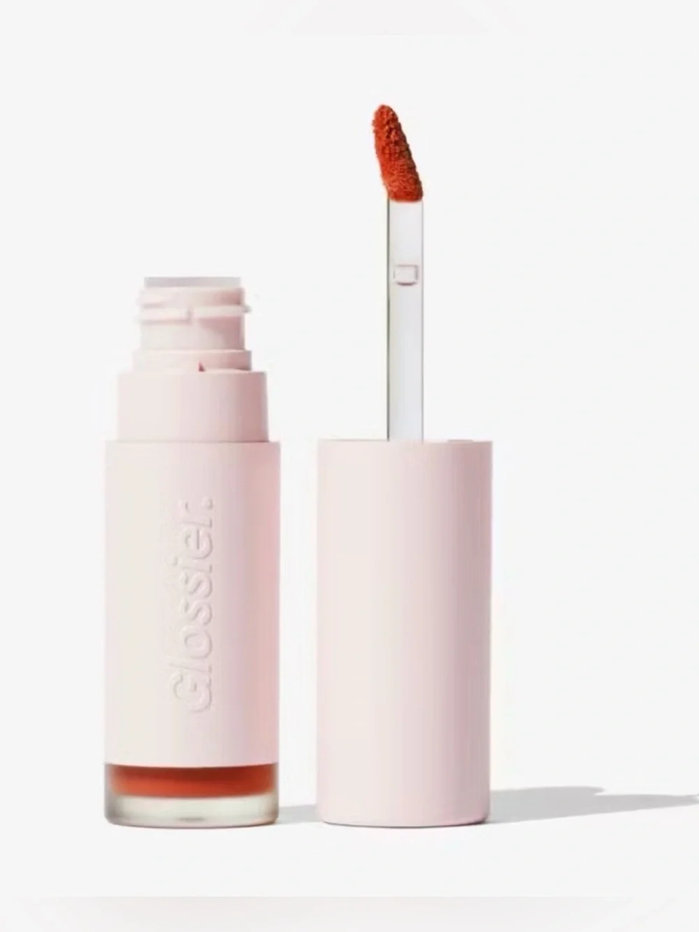 Glossier Suit Soft Touch Lip Crème Strike 🧡 ❤️Burnt Orange-Red